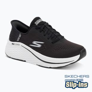 Schuhe Damen SKECHERS Max Cushioning Elite 2.0 Vanish black/white
