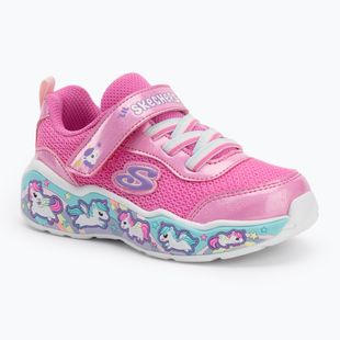 Kinderschuhe SKECHERS Play Scene Fun Squad pink/multi