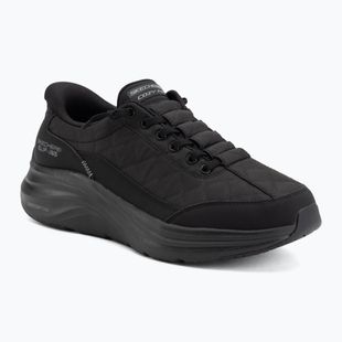 Herrenschuhe SKECHERS Contour Foam Cozy Fit black