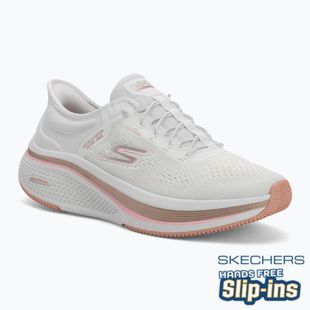 Laufschuhe Herren Damen SKECHERS Go Run Elevate 2.0 Banyan white