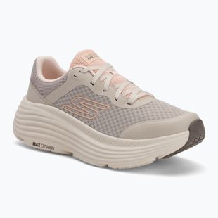 Schuhe Damen SKECHERS Max Cushioning Endeavour Canova beige