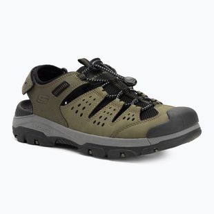 Sandalen Herren SKECHERS Tresmen Menard olive