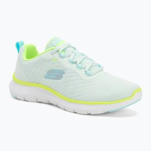 Schuhe Damen SKECHERS Flex Appeal 5.0 New Path mint/multi