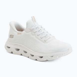 Damenschuhe SKECHERS Bobs Arc Waves white