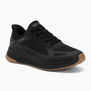 Herren Schuhe SKECHERS Bobs Squad 4 black