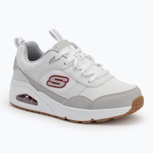 SKECHERS Uno Retro Groove weiß/grau Kinderschuhe