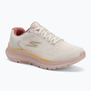 Laufschuhe Herren Damen SKECHERS Go Run Consistent 2.0 Mile Marker natural pink
