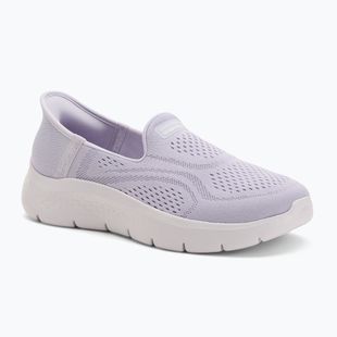 Schuhe Damen SKECHERS Go Walk Flex Yael lavender