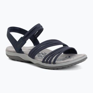 Damensandalen SKECHERS Reggae Slim Coffee Run blue