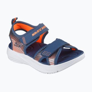 Kinder-Sandalen SKECHERS Microspec-Splash blue