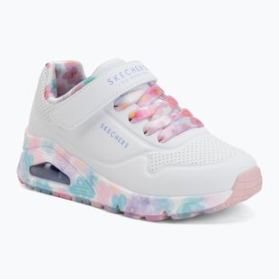 Kinderschuhe SKECHERS Uno Gen1 Fresh Blooms white