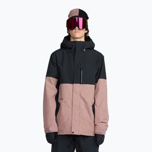 Herren Snowboardjacke Volcom L Insulated GTX mauve