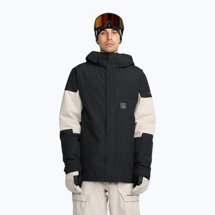Herren Snowboardjacke Volcom Primary Insulated black