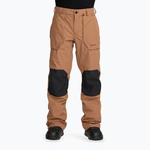 Herren-Snowboardhose Volcom Roan terra brown
