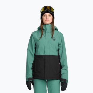 Damen-Skijacke Volcom Bolt Insulated spruce green