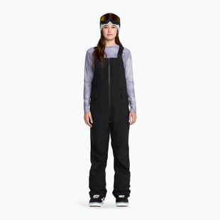 Damen-Skihose Volcom Swift Bib Overall black