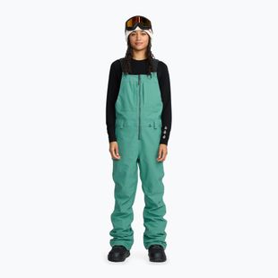 Damen-Skihose Volcom Swift Bib Overall spruce green
