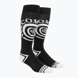 Herren Skisocken Volcom Spiral Over The Calf black