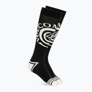 Herren Skisocken Volcom Spiral Over The Calf black