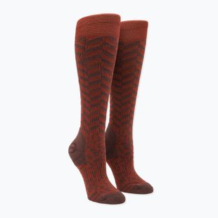 Damen Skisocken Volcom Cheetah Chev Otc henna