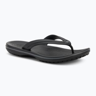 Crocs Crocband Flip-Flip-Flops schwarz/schiefergrau