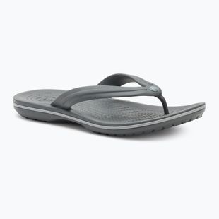 Crocs Crocband Flip-Flip-Flops schiefergrau/rauch