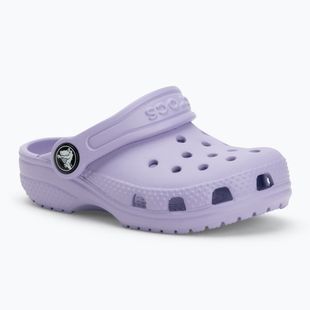 Badeschuhe Kinder Crocs Classic Clog Toddler mystic purple