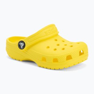 Crocs Classic Clog Kleinkind-Flip-Flops cybergelb