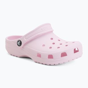 Kinder-Flip-Flops Crocs Classic Clog Kids pink milk