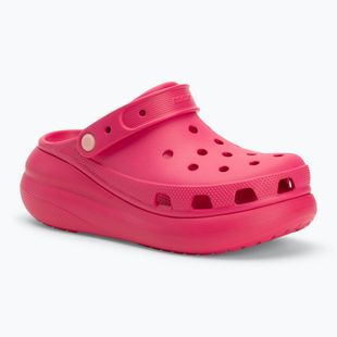 Badeschuhe Crocs Classic Crush Clog dragon fruit