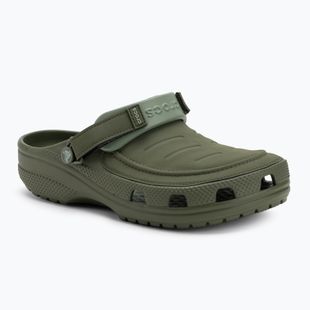 Herren Crocs Yukon Vista II LR Clog armeegrün
