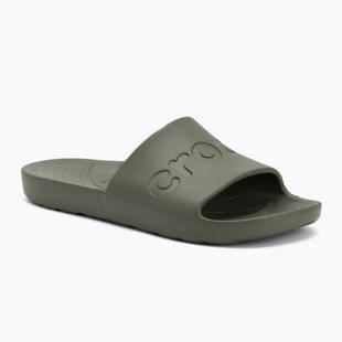Badeschuhe Crocs Slide army green