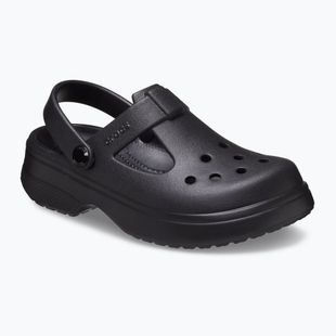 Kinder-Flip-Flops Crocs Classic Mary Jane Clog black