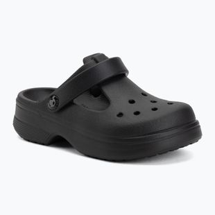 Kinder-Flip-Flops Crocs Classic Mary Jane Clog black