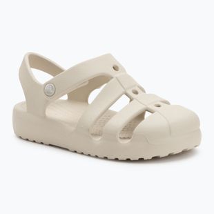 Crocs Classic Fisherman Kinder Sandalen Sandstein