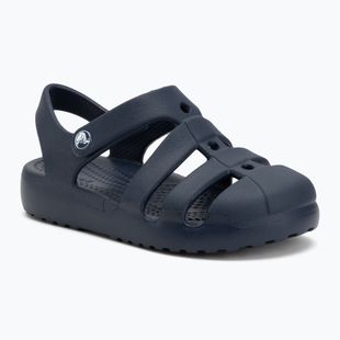Crocs Classic Fisherman Kinder Sandalen navy
