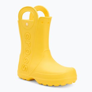 Crocs Handlwe It Regen Stiefel gelb
