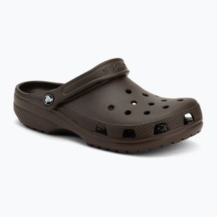 Crocs Classic clog flip-flops kaffee