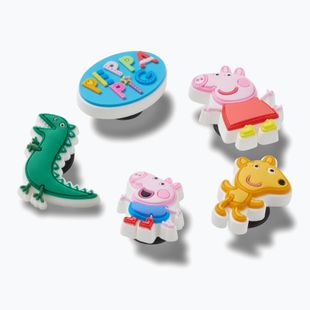 Crocs Jibbitz™ Peppa Pig Character Pins 5 Stück.