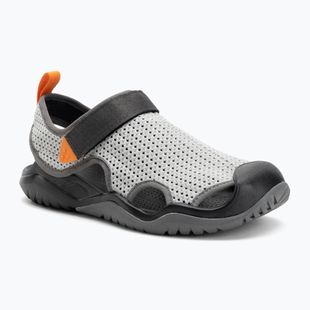 Crocs Swiftwater Mesh Deck mirage Sandalen für Herren