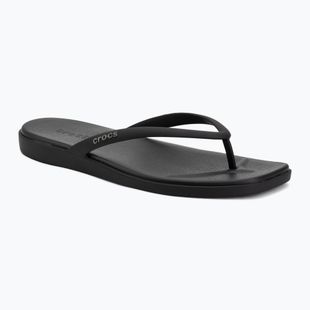 Damen Zehentrenner Crocs Miami black
