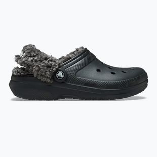 Badelatschen Crocs Classic Fleece Lined black