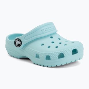 Kinder-Flip-Flops Crocs Classic Clog Toddler aquamarine