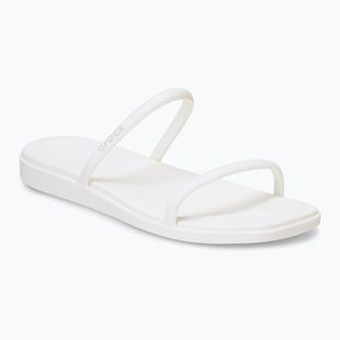 Damen Sandalen Crocs Miami Two Strap Sandal chalk