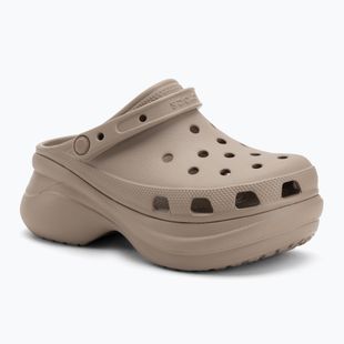 Damen Clogs Crocs Classic Bae Clog taupe