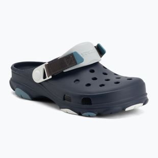 Pantoletten Crocs Classic All Terrain Clog navy