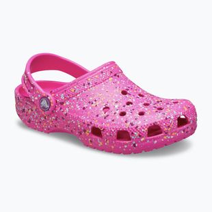 Kinder-Flip-Flops Crocs Classic Paint Splatter Clog