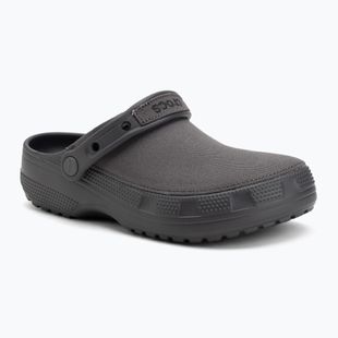 Pantoletten Crocs Classic Crafted Clog black sand