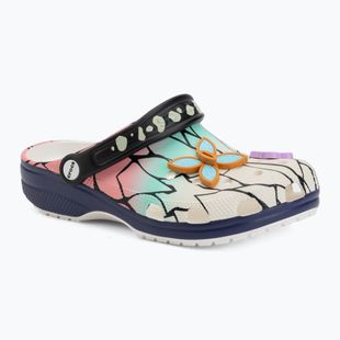Schlappen Crocs Classic Demon Slayer Shinobu multicolor