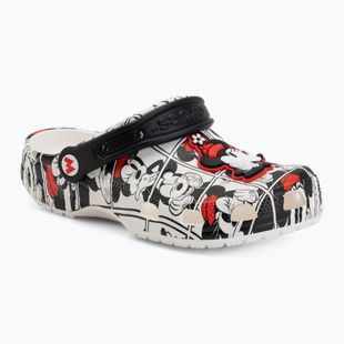 Schlappen Crocs Classic Mickey And Minnie multicolor